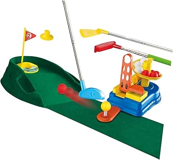 Amazon | 幼児用ゴルフセット ゴルフおもちゃセット 屋内屋外用パター Amazon | 幼児用ゴルフセット ゴルフおもちゃセット 屋内屋外用パター